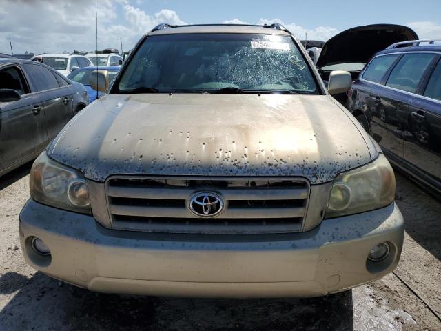 Photo 5 from auction – 2006 TOYOTA HIGHLANDER with VIN JTEGD21A960147654