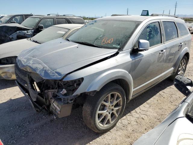 DODGE JOURNEY SX 2018 with VIN 3C4PDCBB0JT449055 - Photo from auction