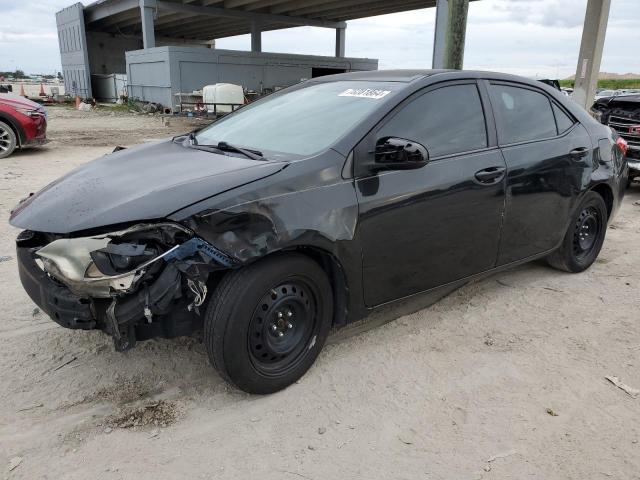 TOYOTA COROLLA L 2014 with VIN 2T1BURHE8EC168225 - Photo from auction