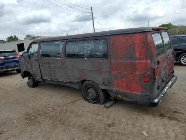 Photo 2 from auction – 1986 DODGE RAM WAGON with VIN 2B5WB31W3GK571847