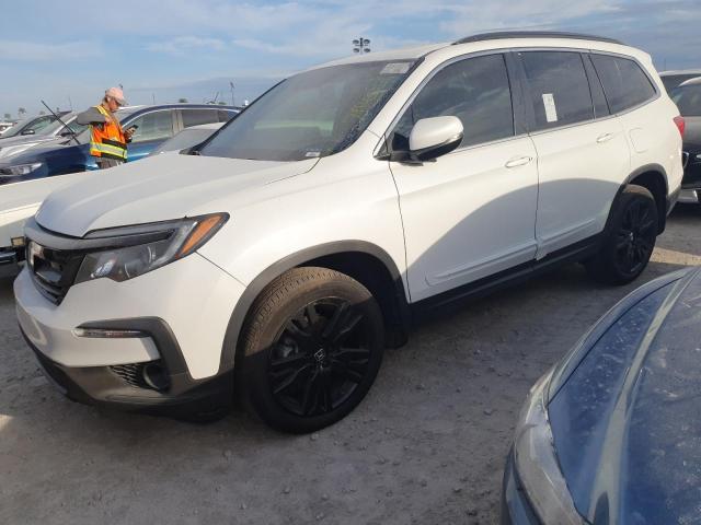 Photo 1 from auction – 2022 HONDA PILOT SE with VIN 5FNYF5H29NB032569