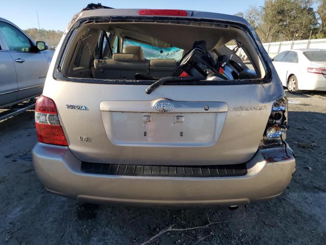 Photo 6 from auction – 2006 TOYOTA HIGHLANDER with VIN JTEDP21A660115674