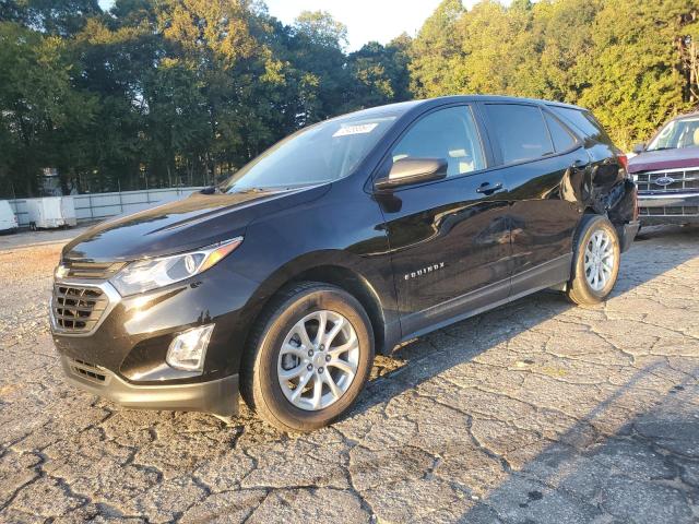 CHEVROLET EQUINOX LS 2021 with VIN 2GNAXHEV1M6152862 - Photo from auction