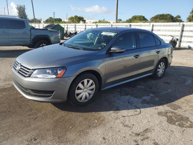 Photo 1 from auction – 2012 VOLKSWAGEN PASSAT S with VIN 1VWAP7A33CC058959