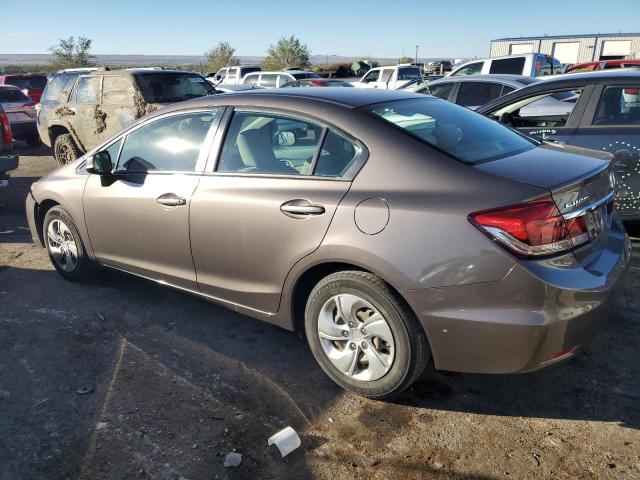 Photo 2 from auction – 2013 HONDA CIVIC LX with VIN 2HGFB2F50DH558551