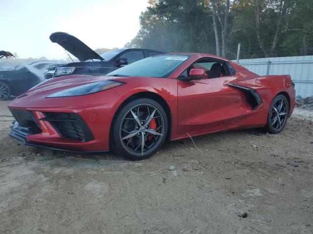CHEVROLET CORVETTE S 2023 with VIN 1G1YC3D49P5138862 - Photo from auction