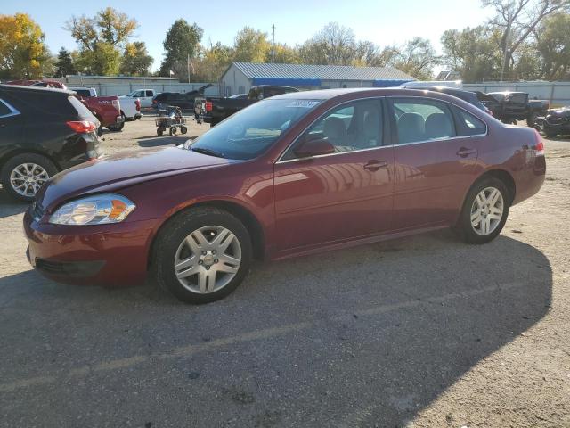 CHEVROLET IMPALA LT 2011 with VIN 2G1WB5EK9B1183667 - Photo from auction