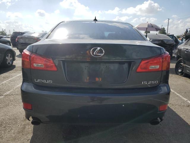 Photo 6 from auction – 2007 LEXUS IS 250 with VIN JTHBK262775037243