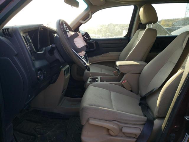 Photo 7 from auction – 2010 HONDA RIDGELINE with VIN 5FPYK1F25AB004762