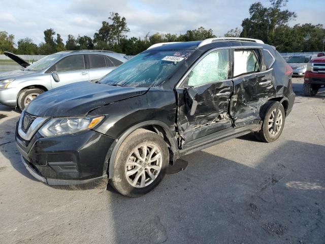 NISSAN ROGUE S 2019 with VIN 5N1AT2MT0KC757067 - Photo from auction