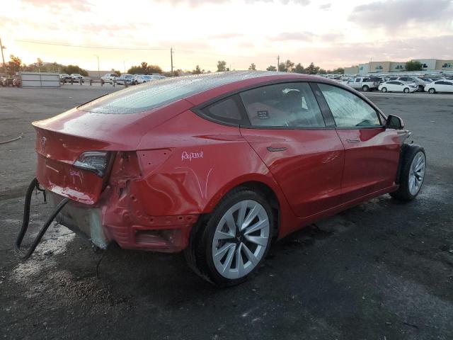 Photo 3 from auction – 2022 TESLA MODEL 3 with VIN 5YJ3E1EA1NF304128