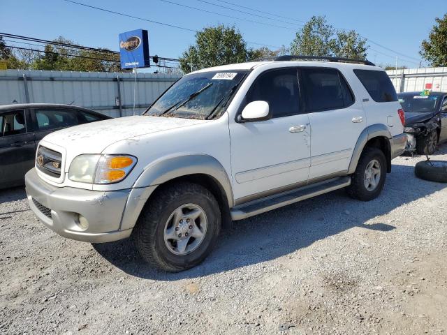 TOYOTA SEQUOIA SR 2002 with VIN 5TDBT44A22S133546 - Photo from auction