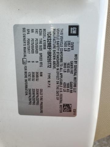 Photo 14 from auction – 2011 GMC YUKON XL D with VIN 1GKS2MEF1BR289772