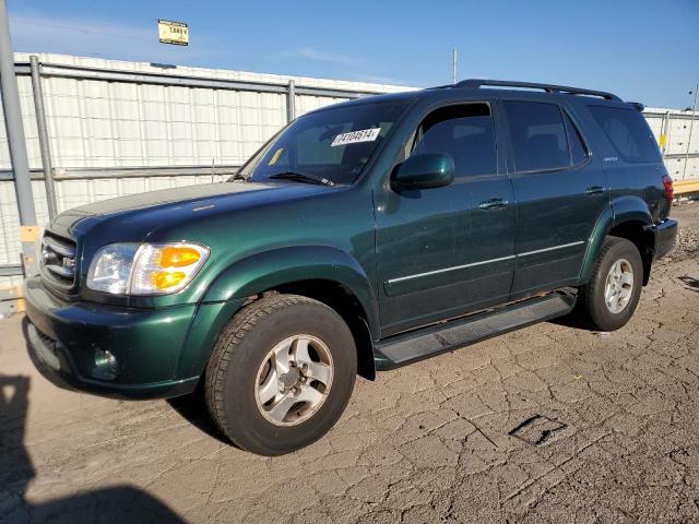 TOYOTA SEQUOIA LI 2001 z numerem VIN 5TDBT48A31S023095 - Zdjęcie z aukcji