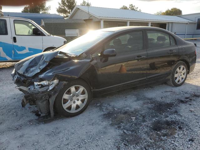 HONDA CIVIC LX 2010 with VIN 19XFA1F52AE035356 - Photo from auction