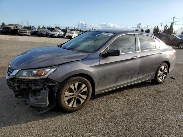 HONDA ACCORD LX 2014 with VIN 1HGCR2F37EA035170 - Photo from auction