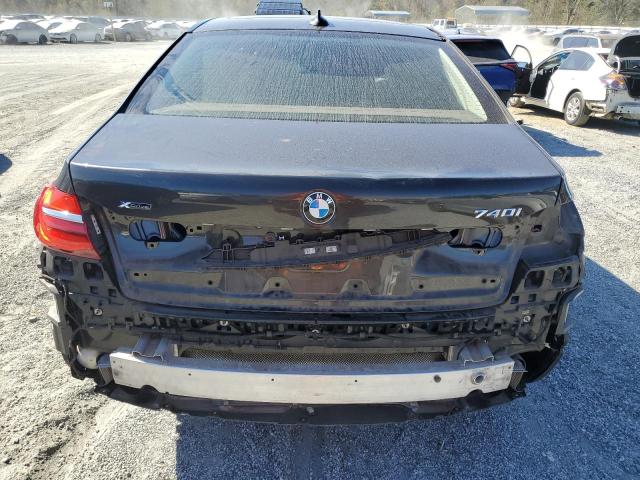Photo 6 from auction – 2016 BMW 740 I with VIN WBA7E2C51GG504154