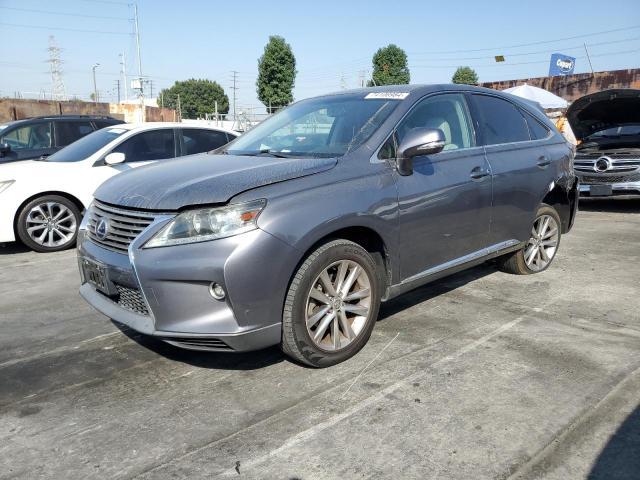 LEXUS RX 450H 2015 with VIN 2T2ZB1BA1FC001214 - Photo from auction