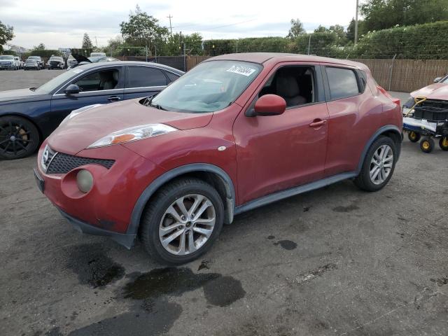 NISSAN JUKE S 2011 with VIN JN8AF5MV1BT011004 - Photo from auction