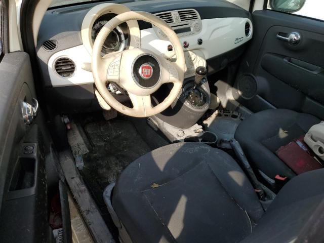 Photo 8 from auction – 2015 FIAT 500 POP with VIN 3C3CFFAR0FT550603