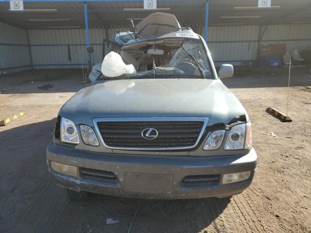 Photo 5 from auction – 2001 LEXUS LX 470 with VIN JTJHT00W313504215
