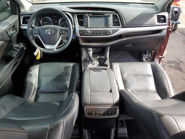 Photo 8 from auction – 2019 TOYOTA HIGHLANDER with VIN 5TDJGRFH8KS072016