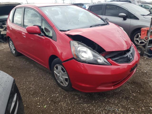 Photo 4 from auction – 2012 HONDA FIT with VIN JHMGE8G32CC033114