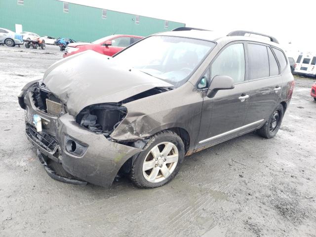 KIA RONDO BASE 2009 with VIN KNAFG528197277473 - Photo from auction