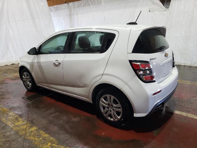 Photo 2 from auction – 2020 CHEVROLET SONIC with VIN 1G1JG6SB9L4130009