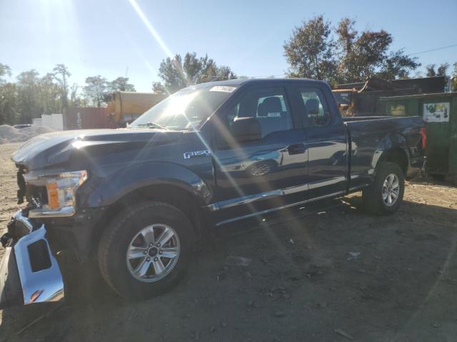Photo 1 from auction – 2018 FORD F150 SUPER with VIN 1FTEX1EP0JFA92190