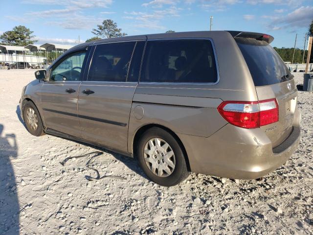 Photo 2 from auction – 2007 HONDA ODYSSEY LX with VIN 5FNRL38217B073136
