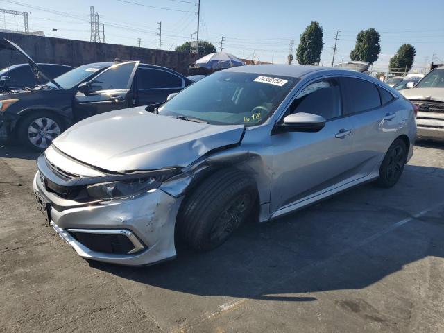 HONDA CIVIC LX 2019 with VIN 19XFC2F62KE210912 - Photo from auction