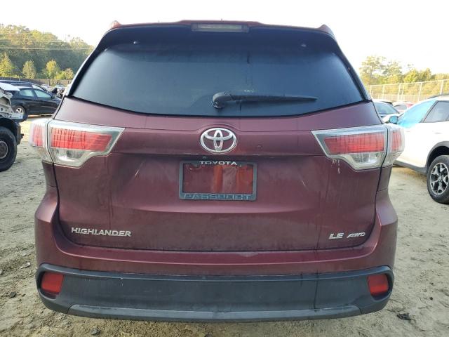 Photo 6 from auction – 2015 TOYOTA HIGHLANDER with VIN 5TDBKRFH9FS138856