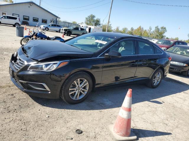 HYUNDAI SONATA SE 2017 with VIN 5NPE24AF0HH549836 - Photo from auction