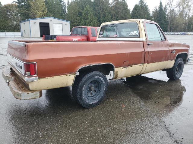 Photo 3 from auction – 1983 CHEVROLET C10 with VIN 1GCEC14H3DS159964