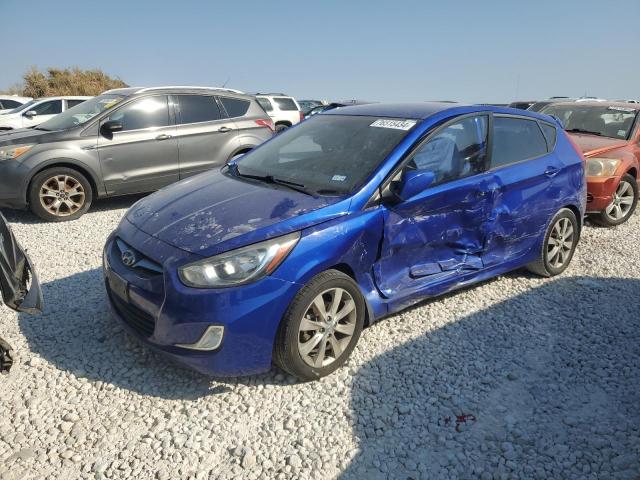 HYUNDAI ACCENT GLS 2012 with VIN KMHCU5AE6CU038768 - Photo from auction