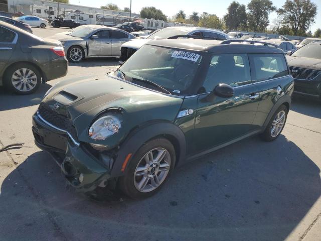 MINI COOPER S C 2013 with VIN WMWZG3C51DT576855 - Photo from auction