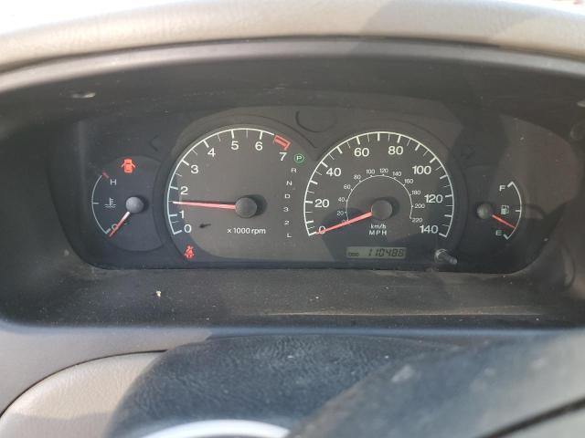 Photo 9 from auction – 2002 HYUNDAI ELANTRA GL with VIN KMHDN45D72U401848