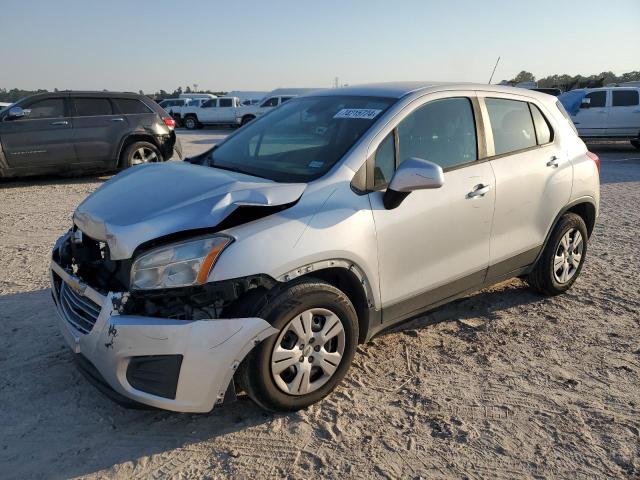 CHEVROLET TRAX LS 2016 with VIN 3GNCJKSBXGL264464 - Photo from auction