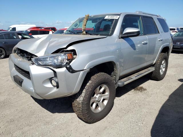 TOYOTA 4RUNNER SR 2016 with VIN JTEBU5JR2G5362475 - Photo from auction