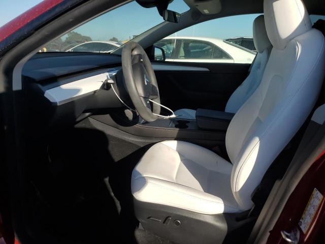 Photo 7 from auction – 2024 TESLA MODEL Y with VIN 7SAYGDEE1RF063488