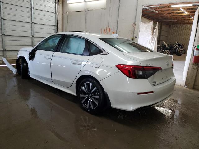 Photo 2 from auction – 2024 HONDA CIVIC EX with VIN 2HGFE1F78RH320182