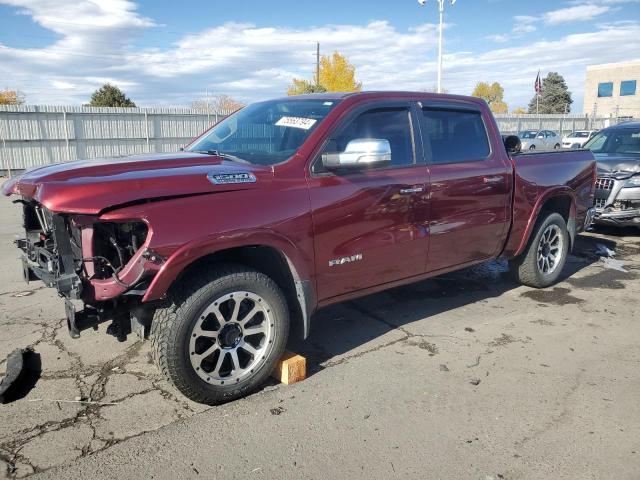 RAM 1500 LARAM 2019 with VIN 1C6SRFJT4KN554326 - Photo from auction