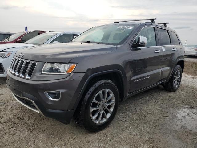 JEEP GRAND CHER 2014 with VIN 1C4RJFBG1EC238141 - Photo from auction