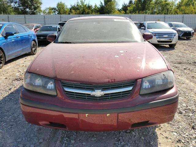 Photo 5 from auction – 2005 CHEVROLET IMPALA with VIN 2G1WF52E259392239