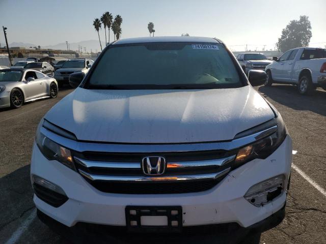Photo 5 from auction – 2017 HONDA PILOT LX with VIN 5FNYF5H16HB016986