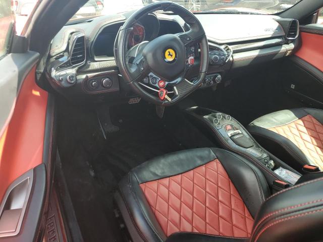 Photo 8 from auction – 2012 FERRARI 458 ITALIA with VIN ZFF67NFA4C0188546