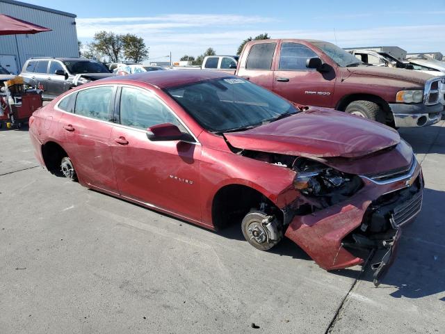 Photo 4 from auction – 2018 CHEVROLET MALIBU LT with VIN 1G1ZD5ST7JF144068