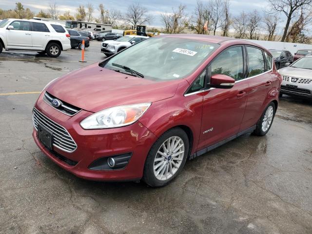 FORD C-MAX SEL 2015 with VIN 1FADP5BU1FL104097 - Photo from auction