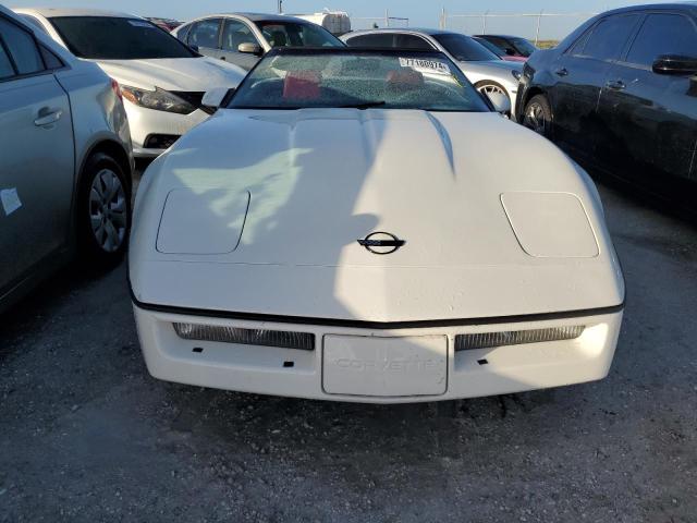 Photo 5 from auction – 1987 CHEVROLET CORVETTE with VIN 1G1YY3189H5124079
